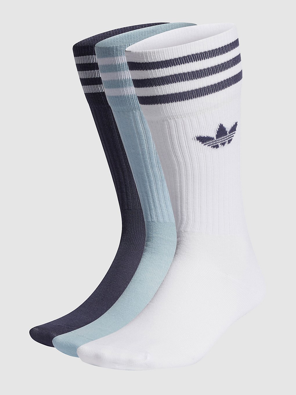 Adidas Originals Solid Crew Socks shadow nvy