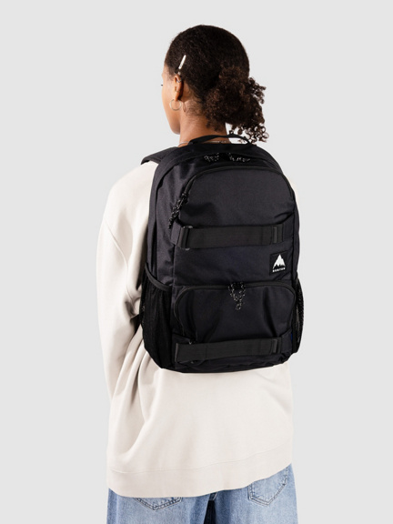 Burton - Zaino Treble Yell Pack, Multicolore (Monoxide DOT), 21 Litri