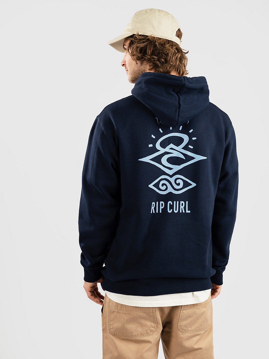 Rip Curl Search Icon Hoodie navy kaufen