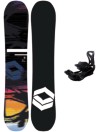 FTWO Reverse 157MW + Sonic Pro L Black 2023 Snowboard-Set