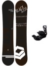 FTWO Blackdeck 155W + Sonic Pro L Black 2023 Snowboard-Set