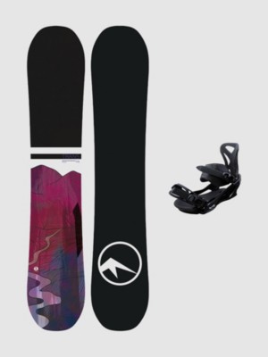 TRANS FR 147 + Team Pro M Black 2023 Snowboard set