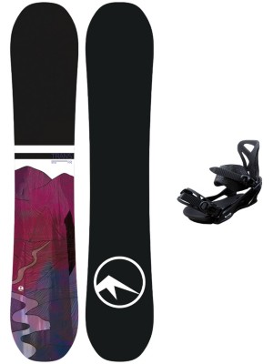 TRANS FR 147 + Team Pro M Black 2023 Snowboards&aelig;t