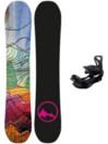 TRANS LTD 139 + Team Pro M Black 2023 Set da Snowboard
