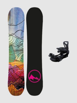 TRANS LTD 146 + Team Pro M Black 2023 Snowboards&aelig;t