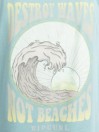 Rip Curl Destroy Waves Heritage Fit Camiseta