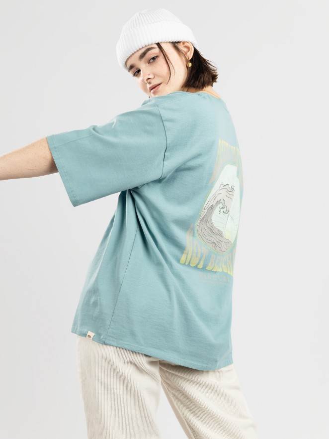 Rip Curl Destroy Waves Heritage Fit Camiseta