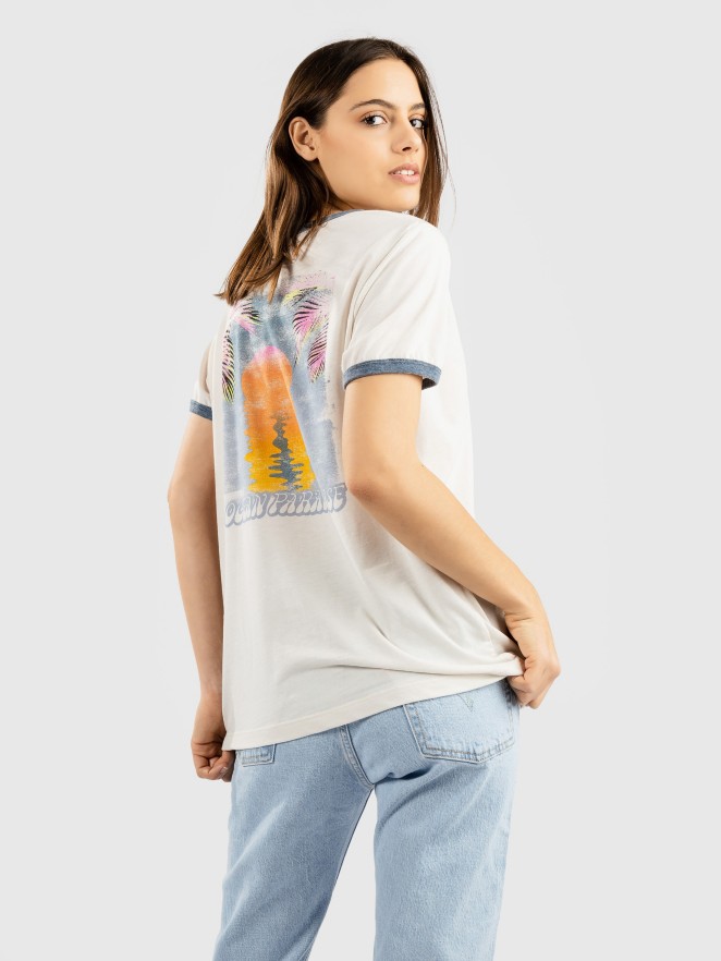 Rip Curl Surf Revival Ringer T-Paita