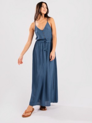 Rip Curl Tomato Classic Blue Maxi Surf Dress buy at 