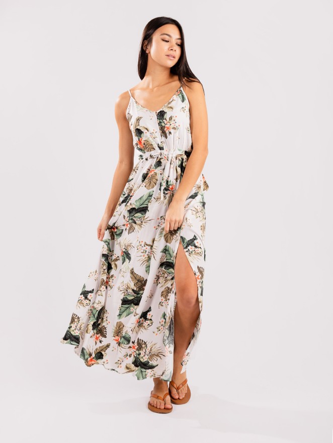 Rip Curl On The Coast Maxi Obleka