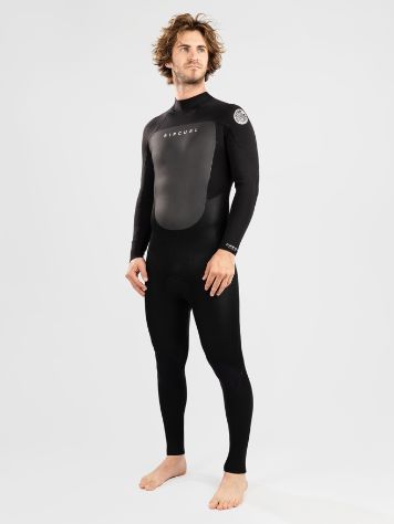 Rip Curl Omega 3/2 GB Back Zip Steamer Wetsuit