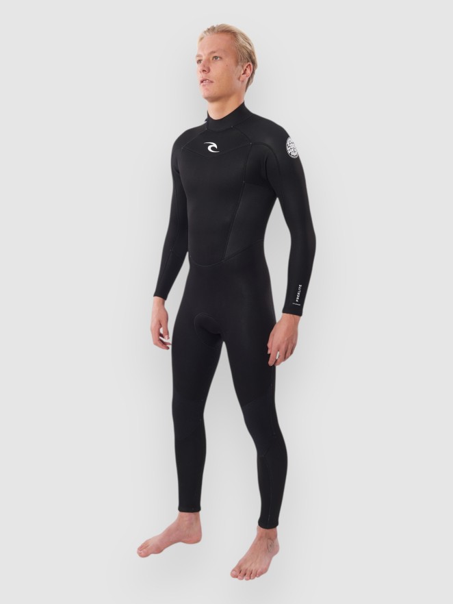 Rip Curl Freelite 5/3 GB Back Zip Steamer Combinaison