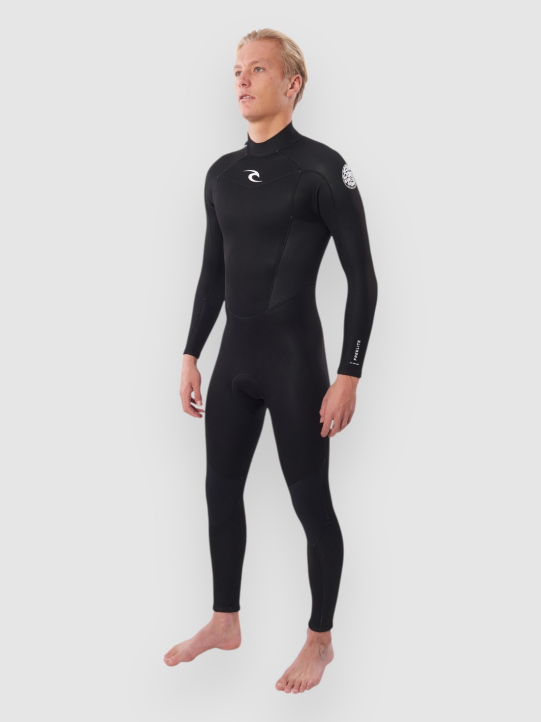 Rip Curl Freelite 5/3 GB Back Zip Steamer Neoprenanzug black