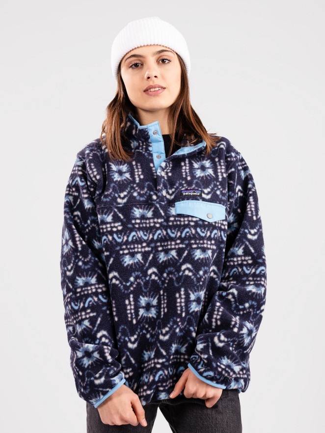 Patagonia LW Synch Snap-T Half-Zip Fleece Pullover