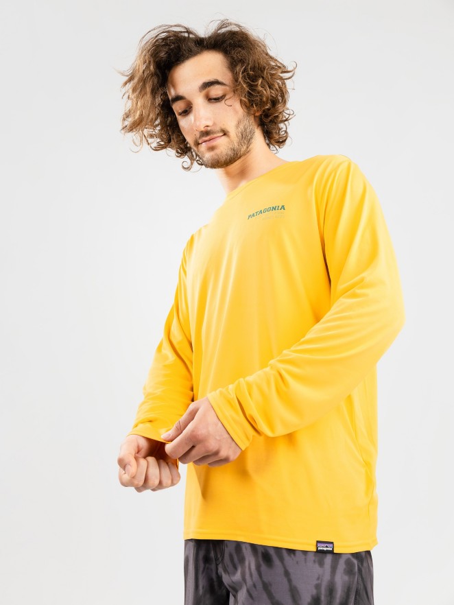 Patagonia Cap Cool Daily Graphic Longsleeve