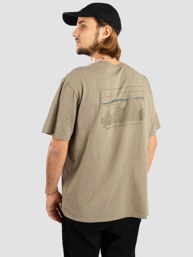 Patagonia 73 Skyline Organic Camiseta