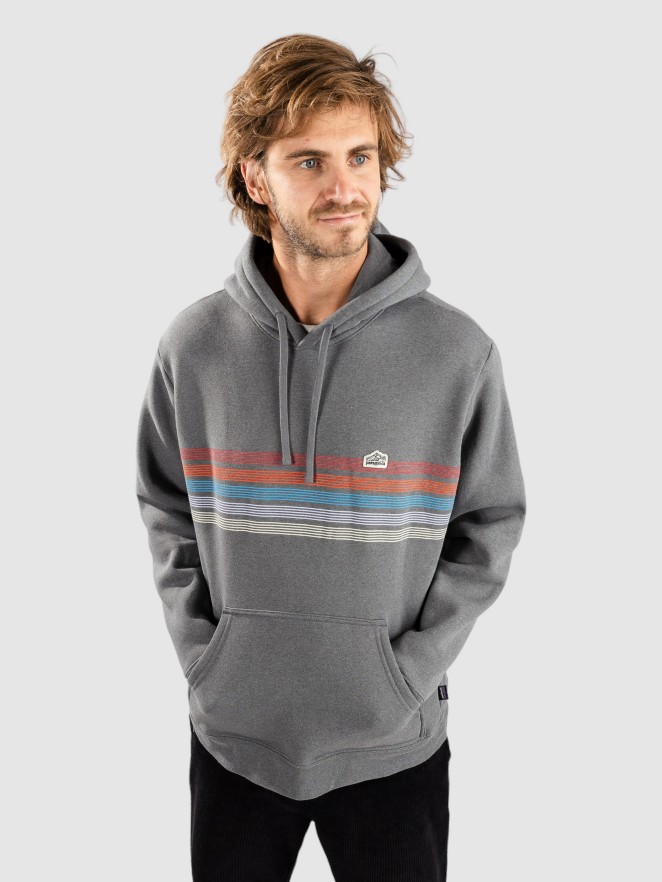 Patagonia Line Logo Ridge Stripe Uprisal Hoodie