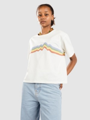 Patagonia Ridge Rise Stripe Organic Easy Cut Tricko