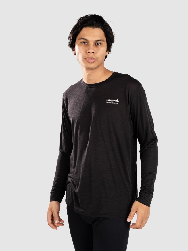 Patagonia Cap Cool Merino Blend Graphic Base Layer Top