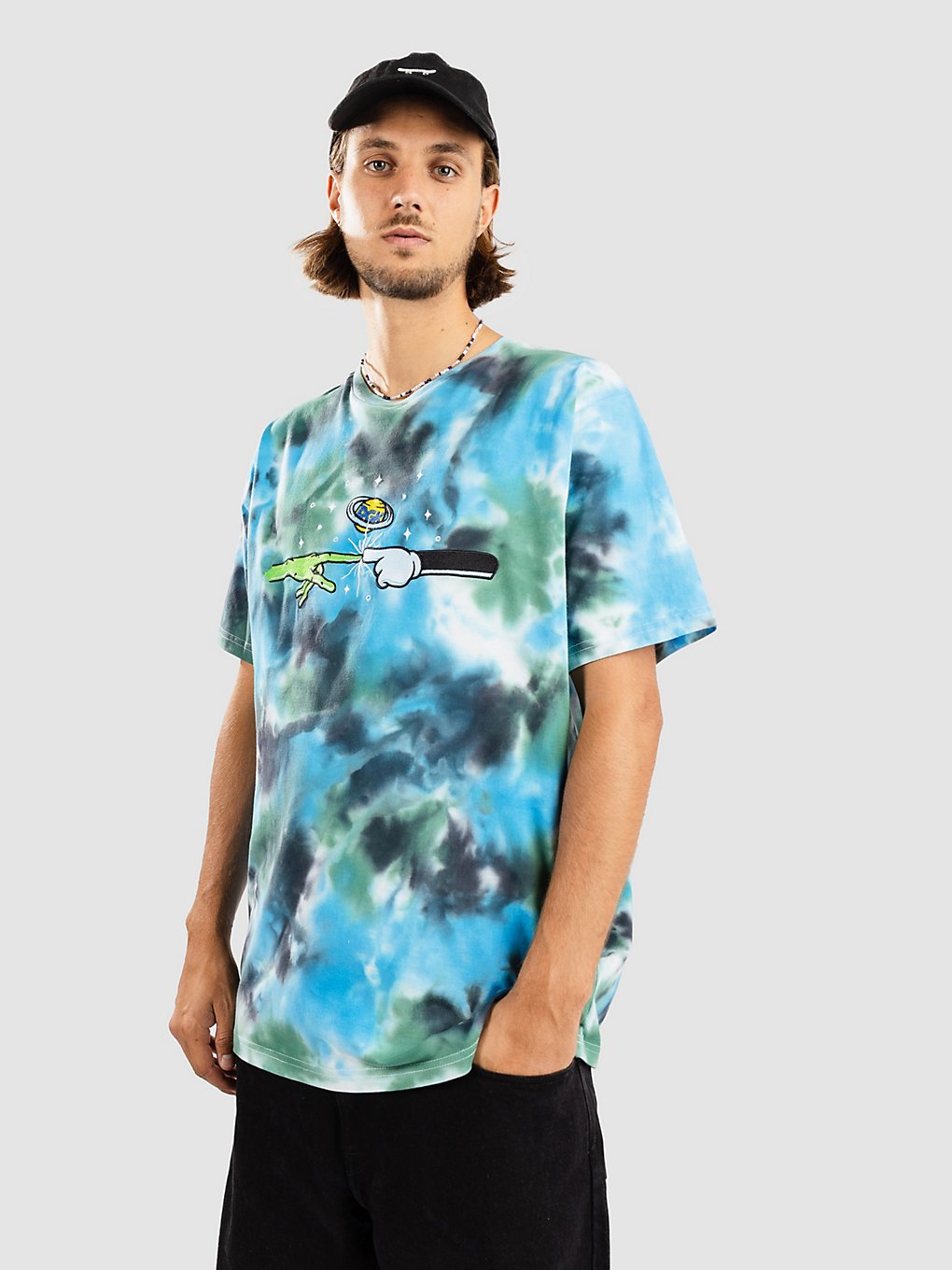 DGK Peace T-Shirt tie dye kaufen