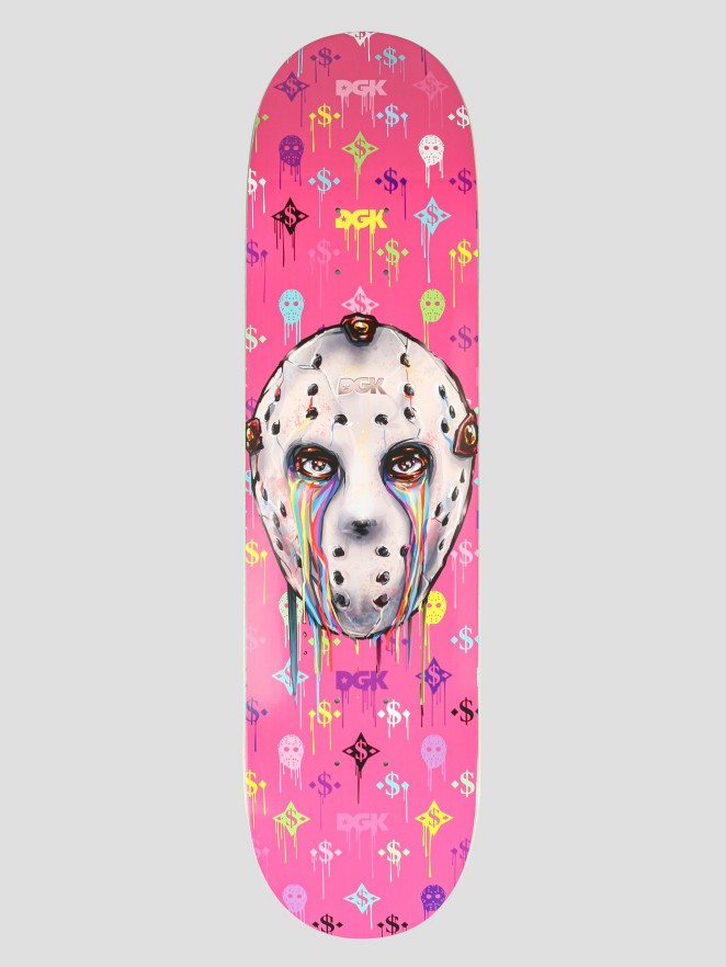 DGK Monogram Team Drip 8.06″ Skateboard Deck