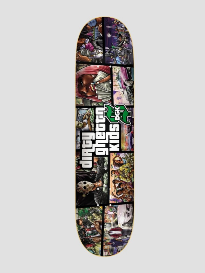 DGK Scrapbook 8.25″ Skateboard Deck