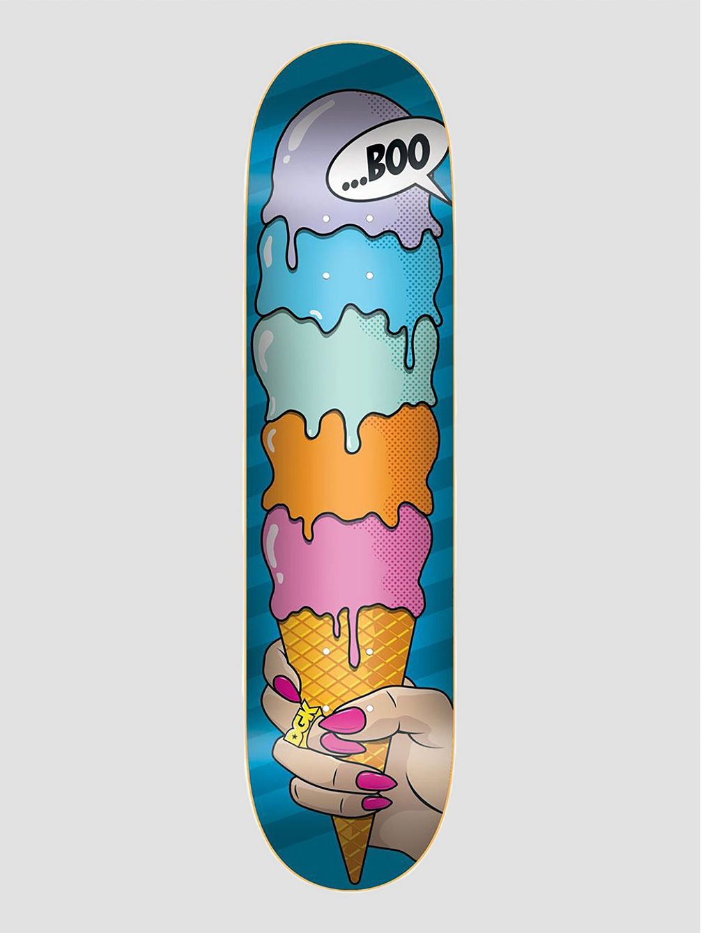 Frozen Boo 8.25&amp;#034; Skateboard deck