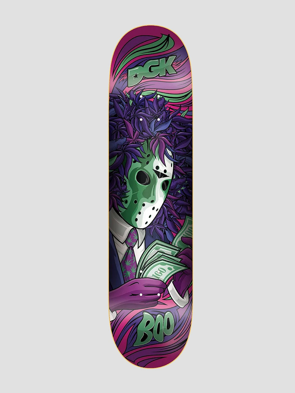 Ghetto Psych Boo 8.25&amp;#034; Skateboard Deck