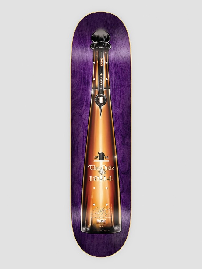 DGK Top Shelf 8.1″ Skeittilaudan dekki