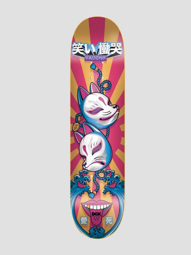 DGK Ghetto Psych Vaughn 7.8″ Skateboard deska