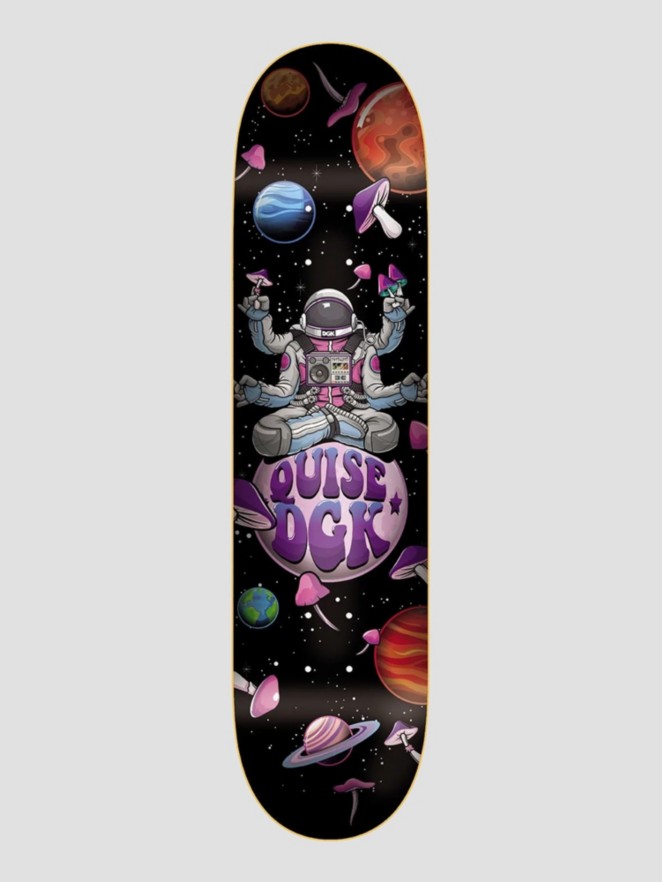 DGK Ghetto Psych Quise 8.06″ Skateboard Deck