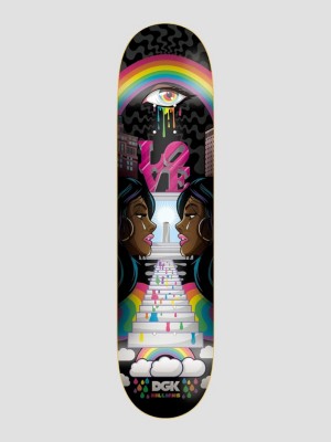 DGK Ghetto Psych Williams 8.06&quot; Skeittilaudan dekki