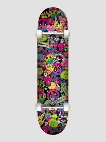 DGK Day-Glow 7.75&quot; Skateboard complet