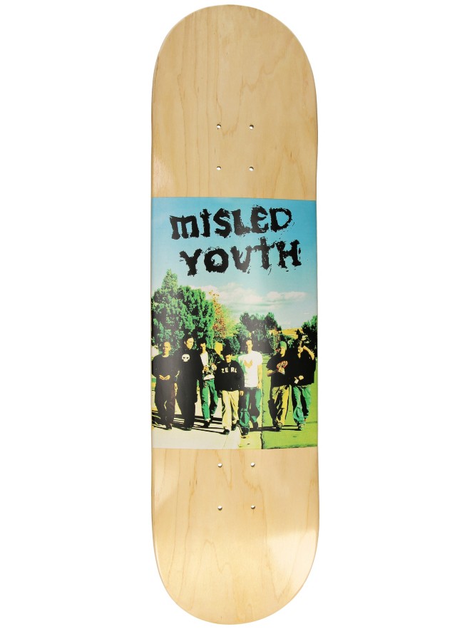 Zero Misled Youth 8.25″ Skateboard Deck