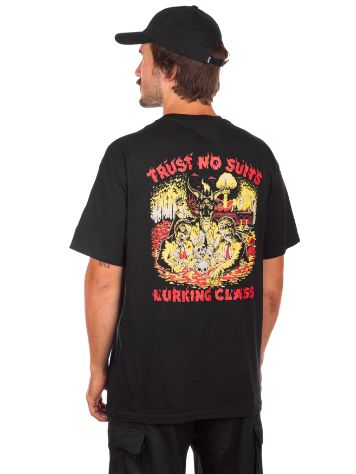 Lurking Class Trust No Suits x Matt Stikker Collab Camiseta