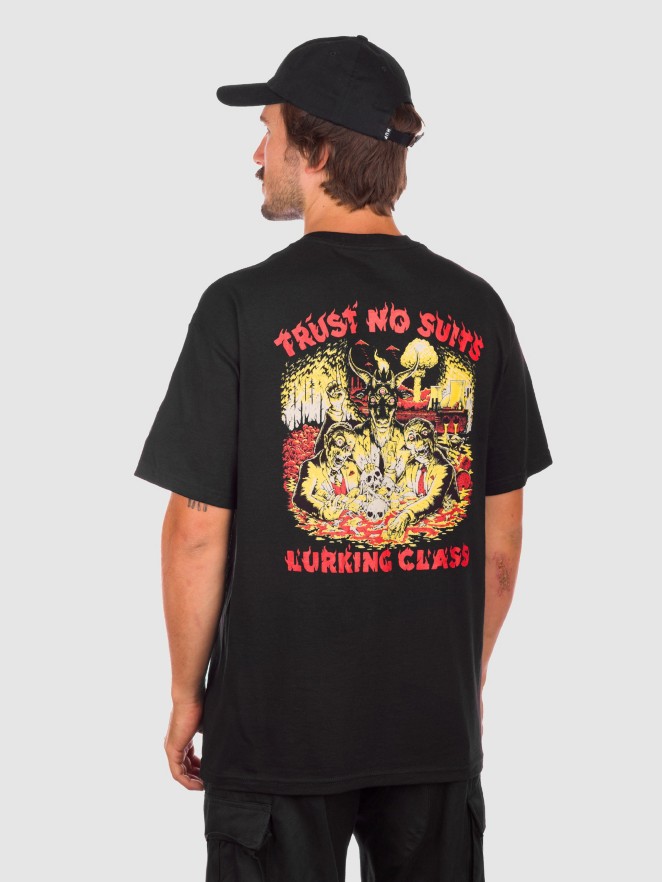 Lurking Class Trust No Suits x Matt Stikker Collab Camiseta