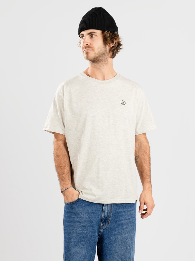 Volcom Circle Blanks Hth T-Shirt