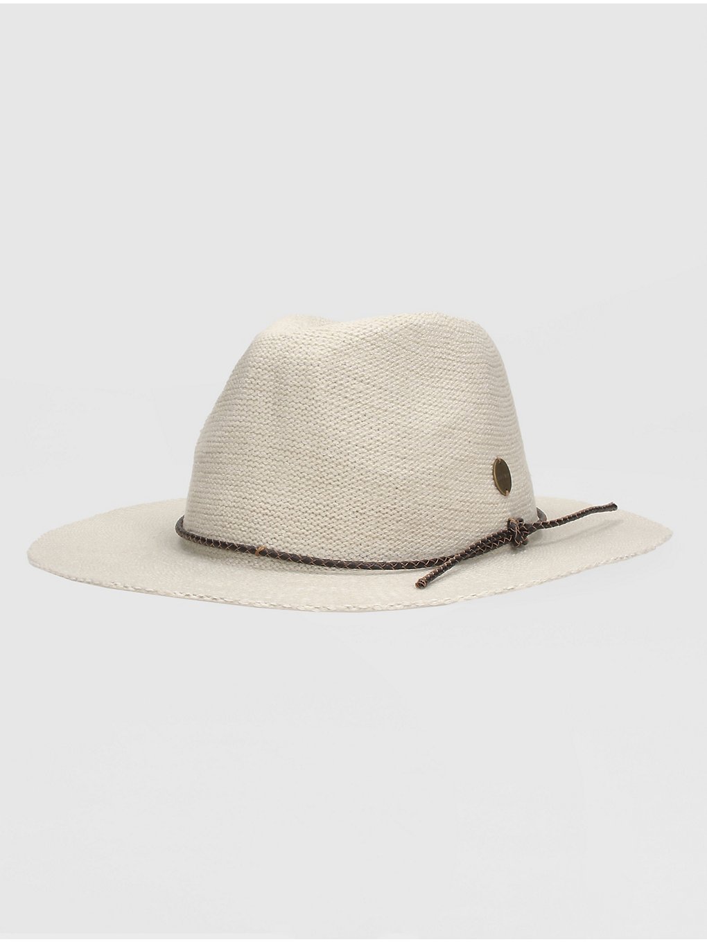 Rip Curl Spice Temple Knit Panama Hat brun