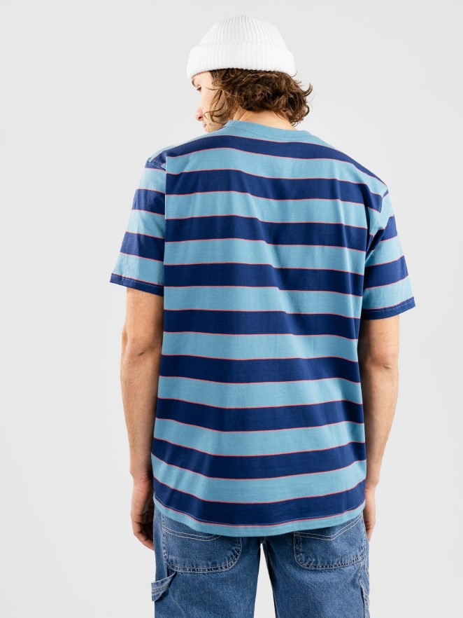Volcom Maxer Stripe Crew T-Shirt
