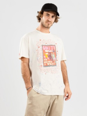 Volcom Egle Zvirblyte 2 Fa T-Shirt angled bleach wash kaufen
