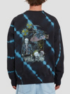 Volcom Richard French Sayer Fa Crew Felpa