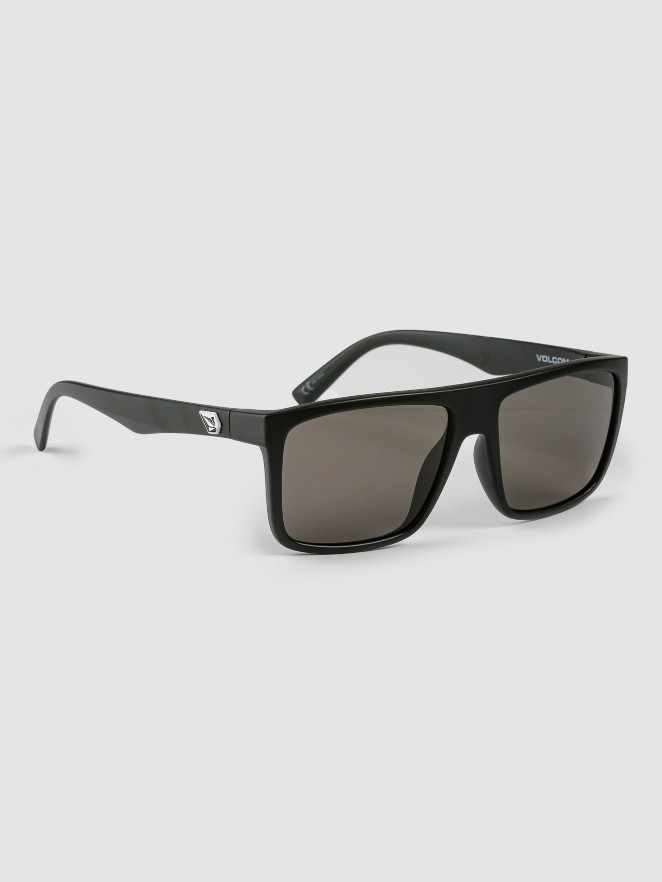 Volcom Franken Matte Black Lunettes de soleil
