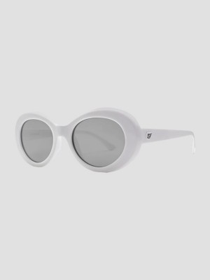 Stoned Gloss White Sunglasses