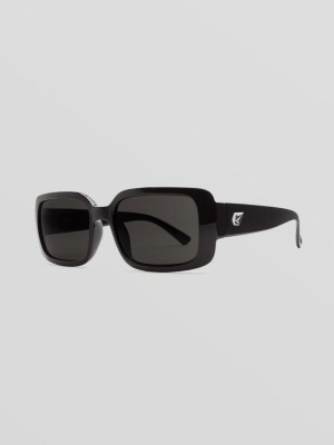 Volcom True Gloss Black Sunglasses
