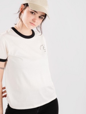 Volcom Truly Ringer T-Shirt bij Blue 
