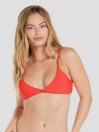 Volcom Simply Seamless Vneck Bikini Top