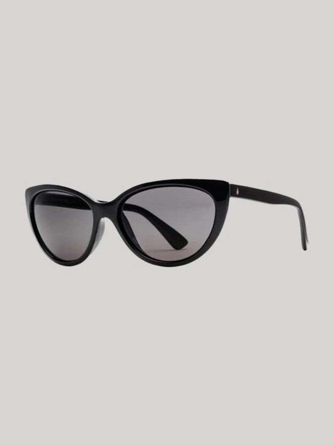 Volcom Knife Gloss Black Solbriller