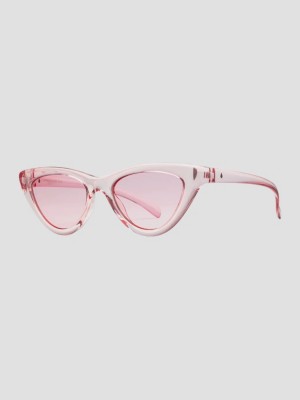 Volcom Knife Crystal Light Pink Lunettes de Soleil