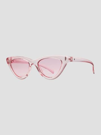 Volcom Knife Crystal Light Pink Sunglasses