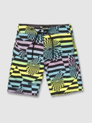 Volcom Mod Stone Stripe Cal&ccedil;&otilde;es de Praia